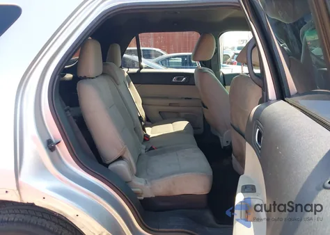 2011 Ford Explorer from USA, damaged, VIN 1FMHK8B85BGA47125